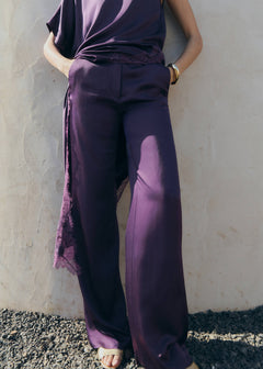 MANGO YAZMIN-A 27085844-63 MANGO WOMEN TROUSER