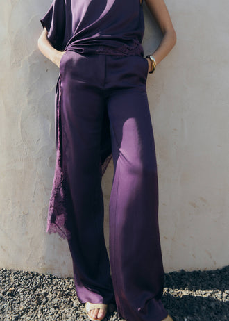 MANGO YAZMIN-A 27085844-63 MANGO WOMEN TROUSER