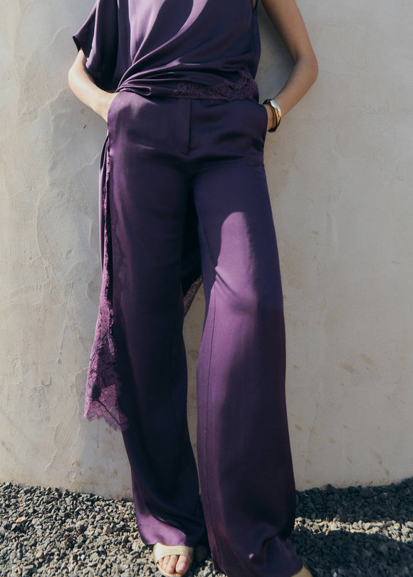 MANGO YAZMIN-A 27085844-63 MANGO WOMEN TROUSER
