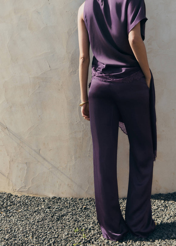 MANGO YAZMIN-A 27085844-63 MANGO WOMEN TROUSER