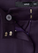 MANGO YAZMIN-A 27085844-63 MANGO WOMEN TROUSER-5