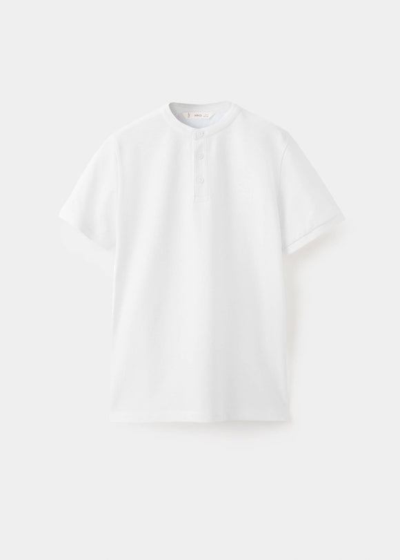 MANGO HANOI 27085928-01 MANGO KIDS BOY POLO T-SHIRT
