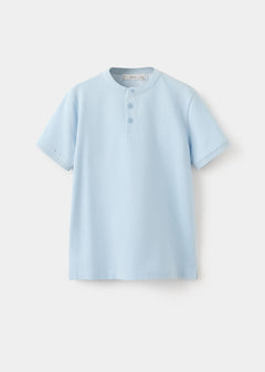 MANGO HANOI 27085928-50 MANGO KIDS BOY POLO T-SHIRT