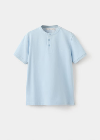 MANGO HANOI 27085928-50 MANGO KIDS BOY POLO T-SHIRT