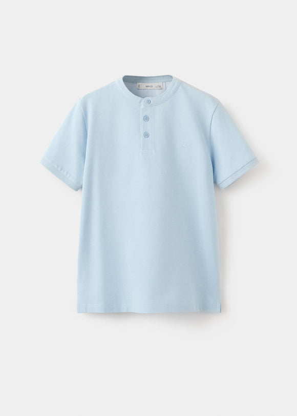 MANGO HANOI 27085928-50 MANGO KIDS BOY POLO T-SHIRT