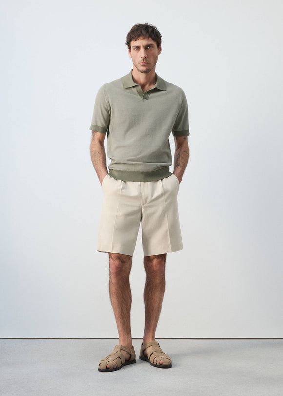 MANGO PETONET 27085936-48 MANGO MEN POLO T-SHIRT