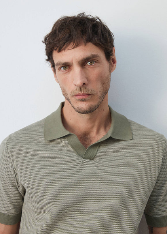 MANGO PETONET 27085936-48 MANGO MEN POLO T-SHIRT