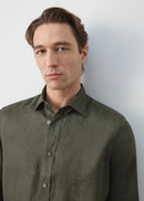 MANGO PARROT 27085939-38 MANGO MAN SHIRT LONG SLEEVE-4