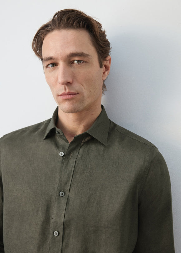 MANGO PARROT 27085939-38 MANGO MAN SHIRT LONG SLEEVE