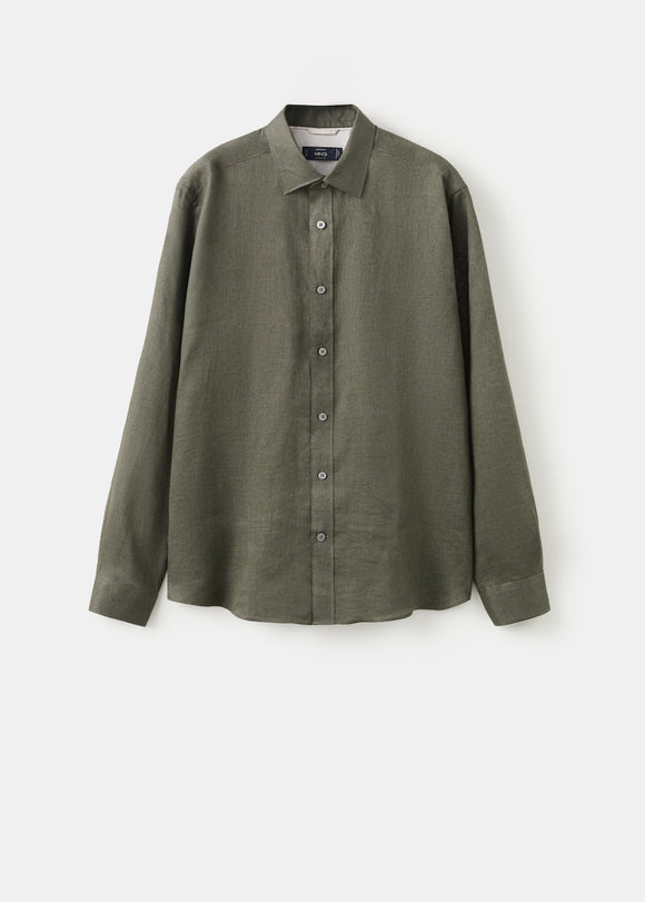 MANGO PARROT 27085939-38 MANGO MAN SHIRT LONG SLEEVE