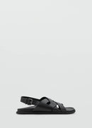 MANGO BIO 27085940-99 MANGO MAN SANDAL-1