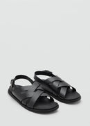 MANGO BIO 27085940-99 MANGO MAN SANDAL-2