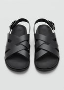 MANGO BIO 27085940-99 MANGO MAN SANDAL-3