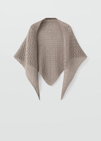 MANGO MIA 27085957-35 MANGO WOMEN SHAWL