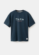 MANGO MTIGER 27085961-56 MANGO KIDS BOY T-SHIRT SHORT SLEEVE-1