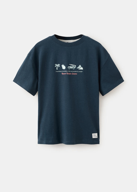 MANGO MTIGER 27085961-56 MANGO KIDS BOY T-SHIRT SHORT SLEEVE