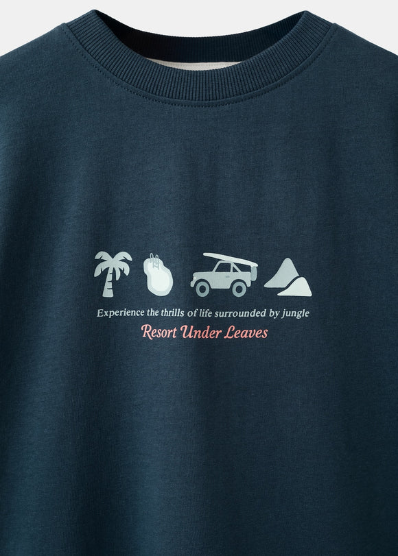 MANGO MTIGER 27085961-56 MANGO KIDS BOY T-SHIRT SHORT SLEEVE