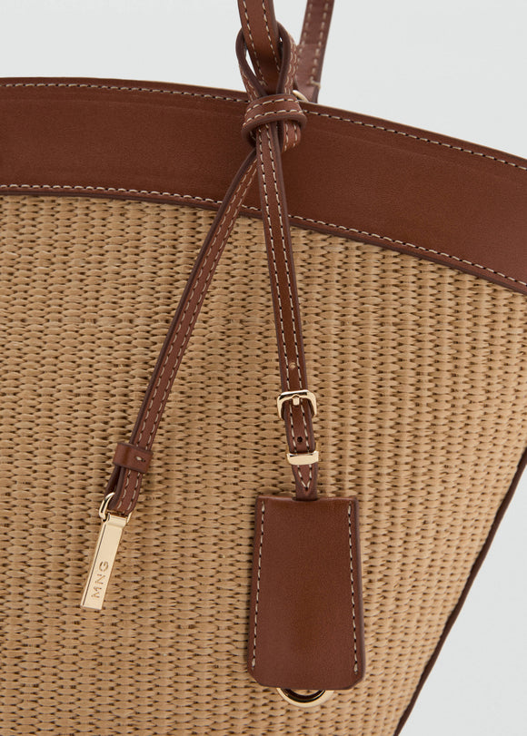 MANGO BILMA 27085983-CU MANGO WOMEN SHOULDER BAG
