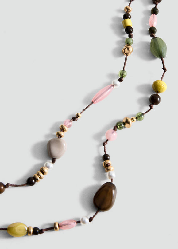 MANGO MIREIA 27085985-40 MANGO WOMEN NECKLACE