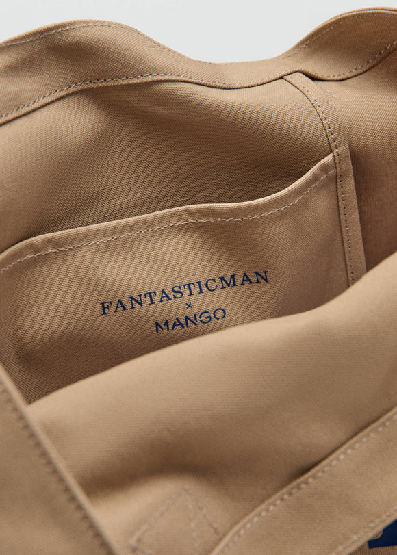 MANGO BAGWHERE 27085990-08 MANGO MEN SHOULDER BAG
