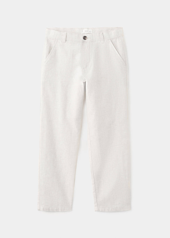MANGO BOAT 27086338-07 MANGO KIDS BOY TROUSERS