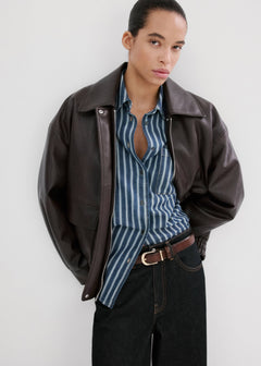 MANGO JUNO 27086341-52 MANGO WOMEN SHIRT LONG SLEEVE