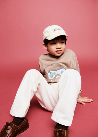 MANGO SNORK 27086343-35 MANGO KIDS BABY BOY SWEATER