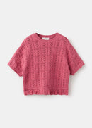 MANGO CARMINE 27086350-74 MANGO KIDS GIRL SWEATSHIRT-1