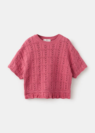 MANGO CARMINE 27086350-74 MANGO KIDS GIRL SWEATSHIRT