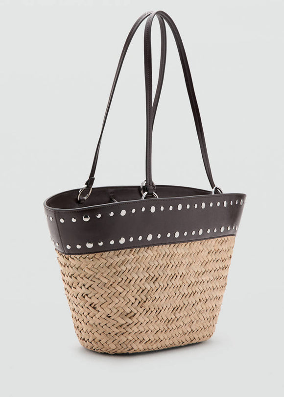 MANGO BASTER 27086709-32 MANGO WOMEN SHOULDER BAG
