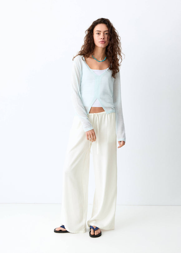 MANGO LINENPO 27086713-02 MANGO KIDS GIRL TROUSERS