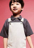 MANGO HOSSEGOR 27086715-07 MANGO KIDS BABY BOY DUNGAREE-2