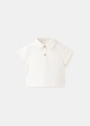 MANGO MARBELLA 27086720-02 MANGO KIDS NEW BORN BABY SHIRT-1