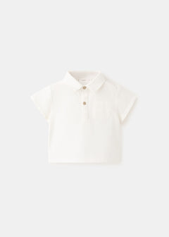 MANGO MARBELLA 27086720-02 MANGO KIDS NEW BORN BABY SHIRT