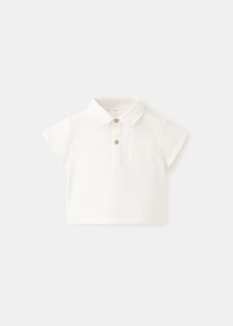 MANGO MARBELLA 27086720-02 MANGO KIDS NEW BORN BABY SHIRT