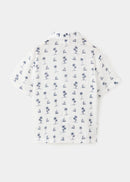 MANGO IBIZA 27086728-02 MANGO KIDS BOY SHIRT SHORT SLEEVE-2