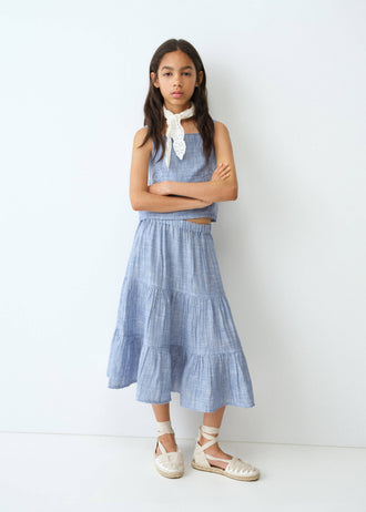 MANGO SEASET 27086729-52 MANGO KIDS GIRL SKIRT