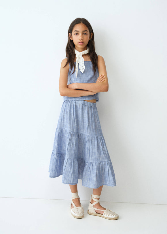 MANGO SEASET 27086729-52 MANGO KIDS GIRL SKIRT