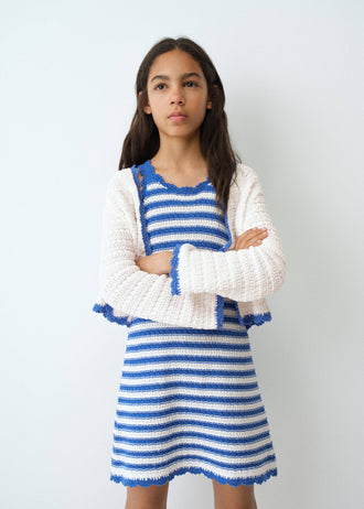 MANGO MAR 27086733-05 MANGO KIDS GIRL SWEATSHIRT