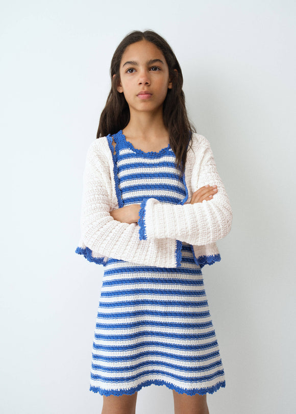 MANGO MAR 27086733-05 MANGO KIDS GIRL SWEATSHIRT