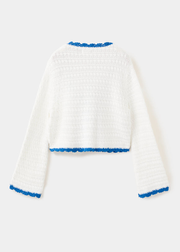 MANGO MAR 27086733-05 MANGO KIDS GIRL SWEATSHIRT