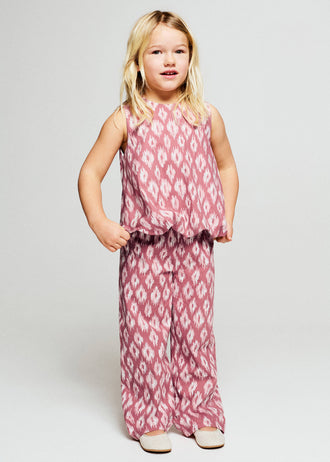 MANGO ZENISET 27086736-74 MANGO KIDS BABY GIRL TROUSER