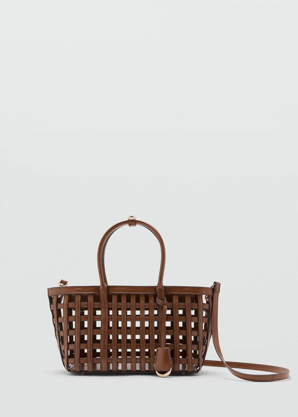 MANGO CESTA 27086738-CU MANGO WOMEN SHOULDER BAG