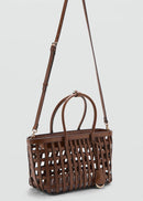 MANGO CESTA 27086738-CU MANGO WOMEN SHOULDER BAG-3