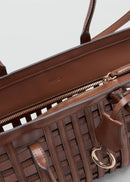 MANGO CESTA 27086738-CU MANGO WOMEN SHOULDER BAG-5