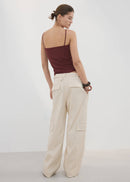 MANGO BACARI 27087140-79 MANGO WOMEN TOP-3