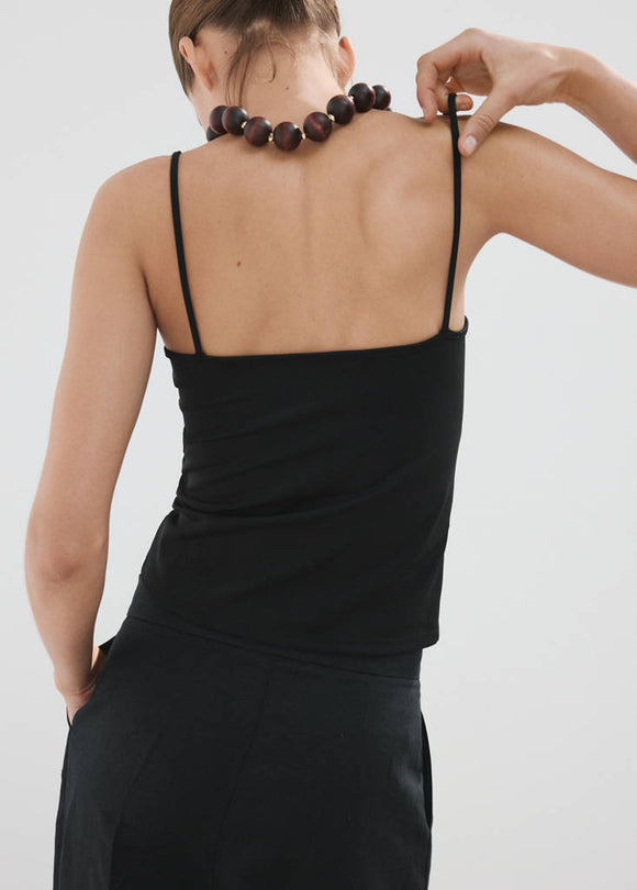 MANGO BACARI 27087140-99 MANGO WOMEN TOP