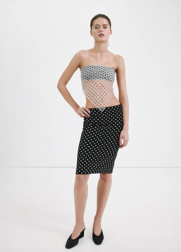MANGO FERIA 27087145-99 MANGO WOMEN SKIRT