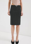 MANGO FERIA 27087145-99 MANGO WOMEN SKIRT-1