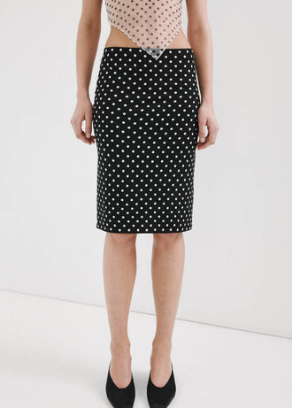 MANGO FERIA 27087145-99 MANGO WOMEN SKIRT
